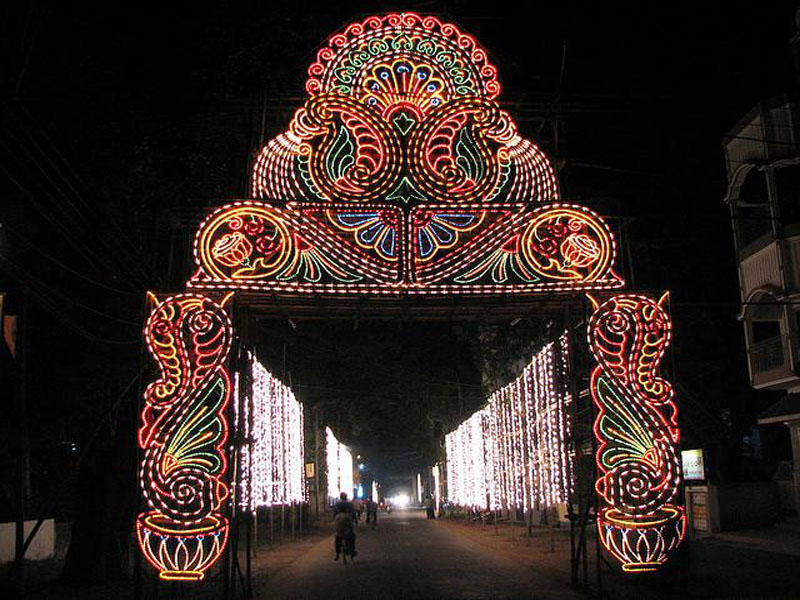 siddhi electrical works We provide lights, sound at any festival 3
