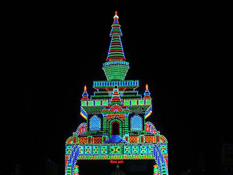 siddhi electrical works We provide lights, sound at any festival 6