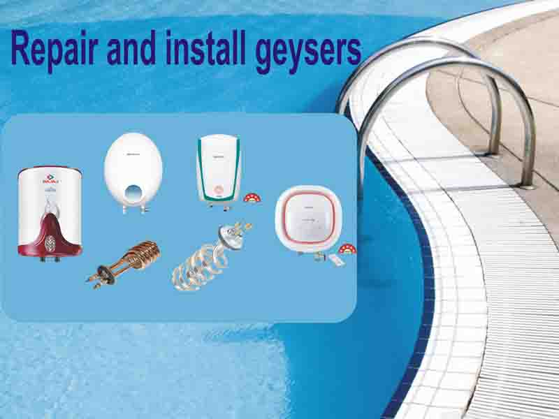 repair and install geysers
