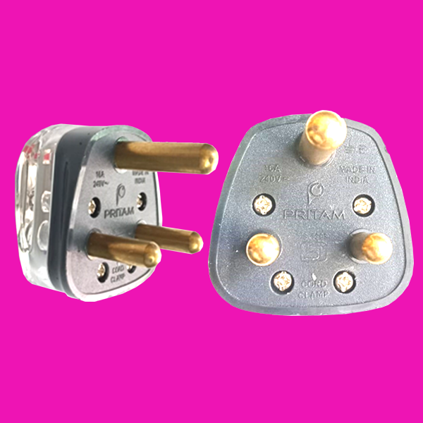 16A 3 Pin Top With Indicator Pritam PC