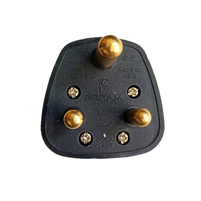 16A 3 Pin Top With Indicator Pritam PC - Image 2