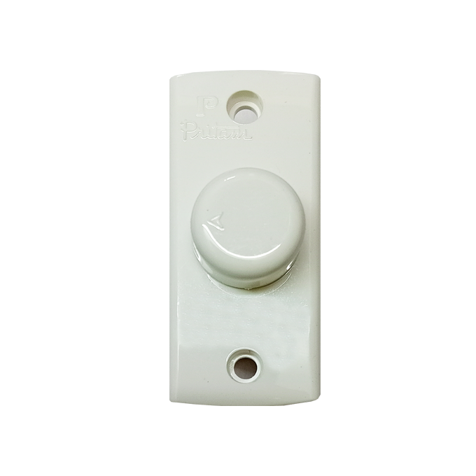 Regulator, Mini Dimmer, White, Pritam PC